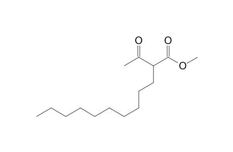 Methyl 2-acetyldodecanoate