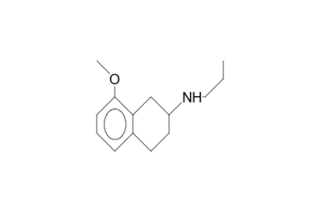 8-Methoxy-2-(N-propyl-propionamido)-1,2,3,4-tetrhalene