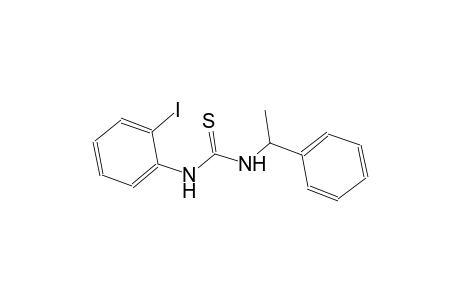 N-(2-iodophenyl)-N'-(1-phenylethyl)thiourea