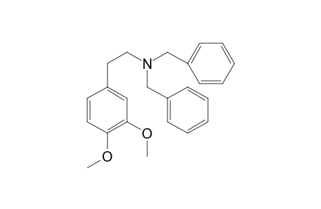 N,N-Dibenzyl-3,4-dimethoxyphenethylamine