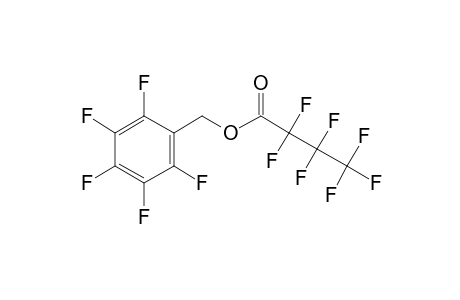 2,3,4,5,6-Pentafluorobenzyl alcohol, heptafluorobutyrate