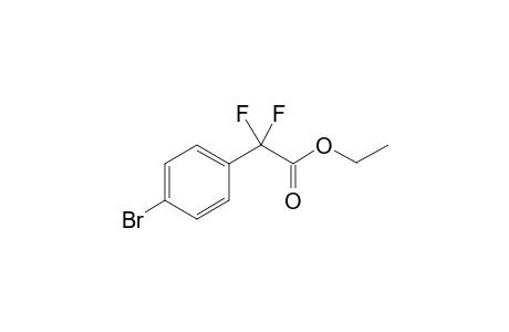 Ethyl 2-(4-Bromophenyl)-2,2-difluoroacetate