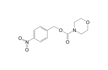 (4-nitrophenyl)methyl morpholine-4-carboxylate