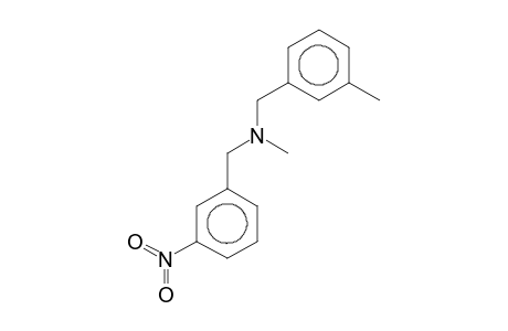 Methyl(3-methylbenzyl)(3-nitrobenzyl)amine