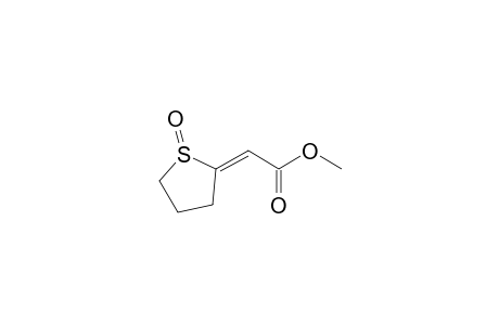 Methyl (E)-(thiolan-2-ylidene)acetate S-oxide