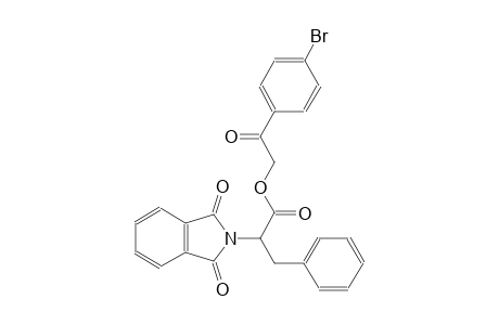 1H-isoindole-2-acetic acid, 2,3-dihydro-1,3-dioxo-alpha-(phenylmethyl)-, 2-(4-bromophenyl)-2-oxoethyl ester