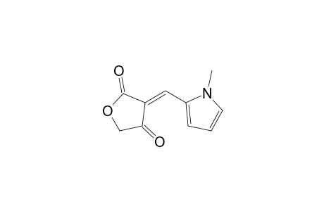 (3E)-3-[(1-methyl-2-pyrrolyl)methylidene]oxolane-2,4-dione
