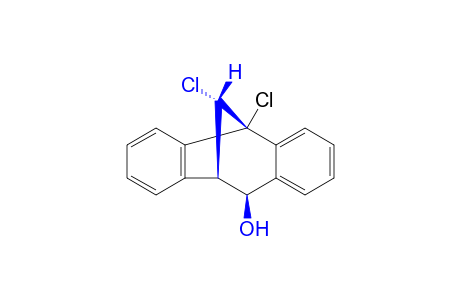 5,anti-12-DICHLORO-10,11-DIHYDRO-5,10-METHANO-5H-DIBENZO[a,d]CYCLOHEPTEN-exo-11-OL