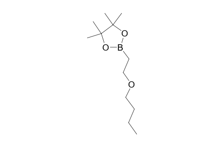 2-(4-BUTOXYETYHL)-4,4,5,5-TETRAMETHYL-1,3,2-DIOXABOROLANE