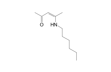 4-(N-Hexylamino)pent-3-en-2-one