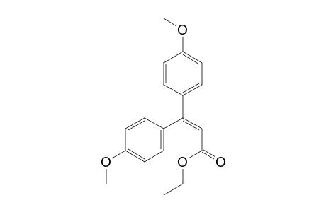Ethyl 3,3-bis(4-methoxyphenyl)acrylate