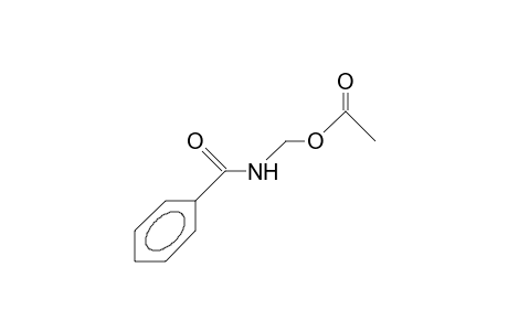 N-Acetoxymethyl-benzamide