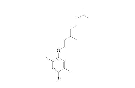 4-BROMO-2,5-DIMETHYL-(3,7-DIMETHYLOCTYLOXY)-BENZENE