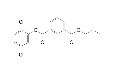 Isophthalic acid, 2,5-dichlorophenyl isobutyl ester