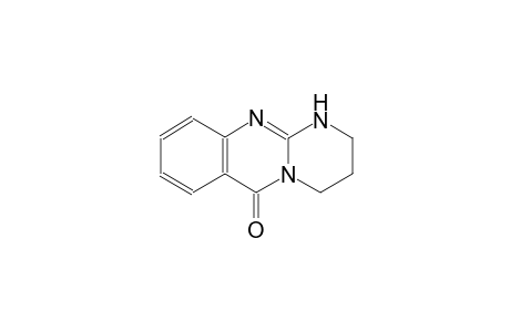 1,2,3,4-tetrahydro-6H-pyrimido[2,1-b]quinazolin-6-one