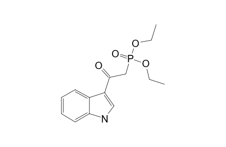 DIETHYL-2-(1H-INDOL-3-YL)-2-OXOETHYLPHOSPHONATE