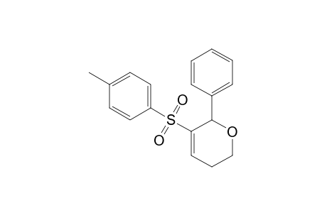 (E)-6-Phenyl-3,6-dihydro-2H-5-pyranyl p-tolyl sulfone