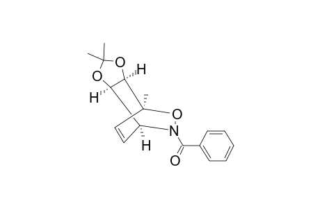 PHENYL-[(1R,2S,6S,7R)-4,4,7-TRIMETHYL-3,5,8-TRIOXA-9-AZATRICYCLO-[5.2.2.0(2,6)]-UNDEC-10-EN-9-YL]-METHANONE