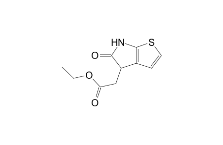 Ethyl (5-oxo-4,5-dihydro-6H-4-thieno[2,3-b]pyrrolyl)acetate