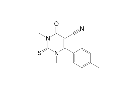 5-Cyano-1,3-dimethyl-6-(4-methylphenyl)-2-thiouracil