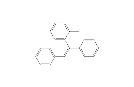 Benzene, 1-(1,2-diphenylethenyl)-2-methyl-, (Z)-