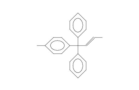 1,1-Diphenyl-1-(4-tolyl)-but-2-ene