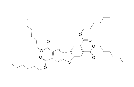 Tetrahexyl dibenzo[b,d]thiophene-2,3,7,8-tetracarboxylate