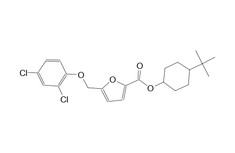 4-tert-butylcyclohexyl 5-[(2,4-dichlorophenoxy)methyl]-2-furoate