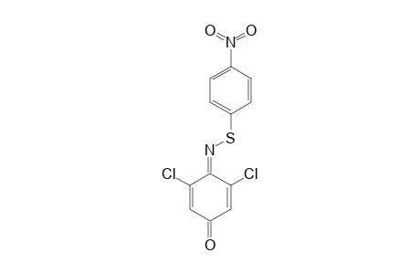 N-4-NITROPHENYLTHIO-3,5-DICHLORO-1,4-BENZOQUINONE_IMINE