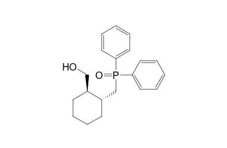trans-[2-(Diphenylphosphorylmethyl)cyclohexyl]methanol