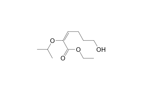 (E)-6-hydroxy-2-isopropoxy-hex-2-enoic acid ethyl ester
