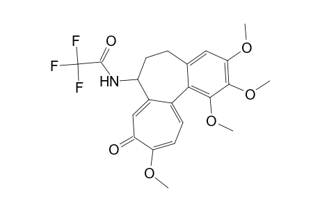 2,2,2-Trifluoro-N-(1,2,3,10-tetramethoxy-9-oxo-5,6,7,9-tetrahydrobenzo[a]heptalen-7-yl)acetamide