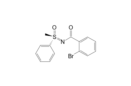 (S)-N-2-Bromobenzoyl-S-methyl-S-phenylsulfoximine