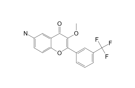 6-AMINO-3'-(TRIFLUOROMETHYL)-3-METHOXY-FLAVONE