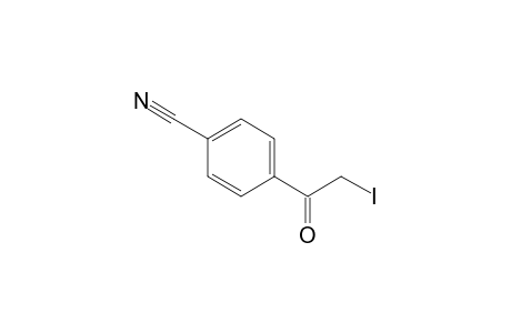 4-(2-iodoacetyl)benzonitrile