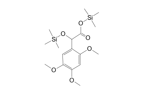 Trimethylsilyl (2,4,5-trimethoxyphenyl)[(trimethylsilyl)oxy]acetate