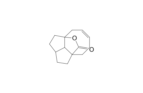 9a,4a-(Epoxymethano)-5H-cycloocta[cd]pentalen-11-one, 1,2,2a,3,4,8,9,9b-octahydro-