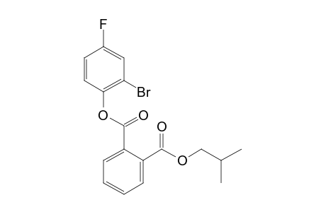 Phthalic acid, 2-bromo-4-fluorophenyl isobutyl ester