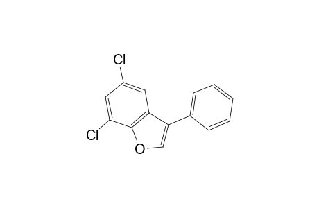 5,7-Dichloro-3-phenyl-1-benzofuran