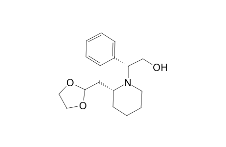 2-[2-([1,3]Dioxolane-2-ylmethyl)piperidin-1-yl]-2-phenylethanol