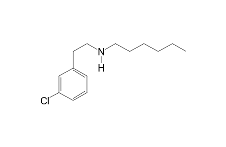 N-Hexyl-3-chlorophenethylamine