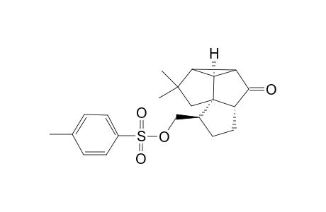 Toluene-4-sulfonic acid (1aR,4R,4aS,6cS)-6,6-dimethyl-1-oxo-decahydro-cyclopenta[g]cyclopropa[cd]pentalen-4-ylmethyl ester