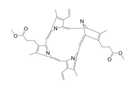 PROTOPORPHYRIN-2,ZINC(II)-CHELATE+PYRROLIDINE