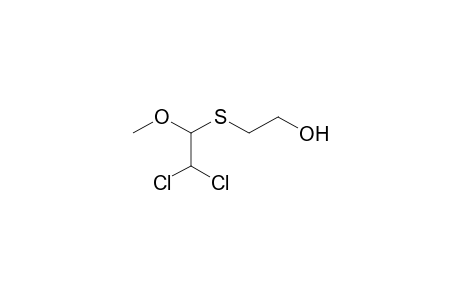 Ethanol, 2-[(2,2-dichloro-1-methoxyethyl)thio]-