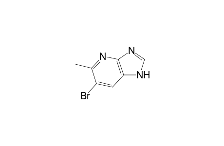 1H-imidazo[4,5-b]pyridine, 6-bromo-5-methyl-