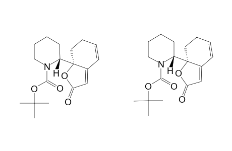 TERT.-BUTYL-(2R)-2-[(7A-S)-2-(6H)-OXO-7,7A-DIHYDRO-7A-BENZOFURANYL]-PIPERIDINE-1-CARBOXYLATE