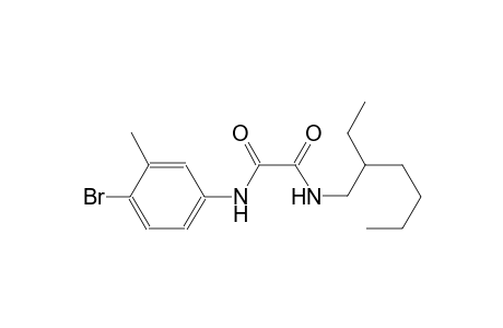 ethanediamide, N~1~-(4-bromo-3-methylphenyl)-N~2~-(2-ethylhexyl)-