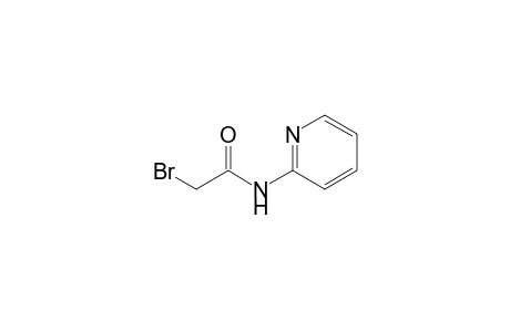 2-Bromanyl-N-pyridin-2-yl-ethanamide