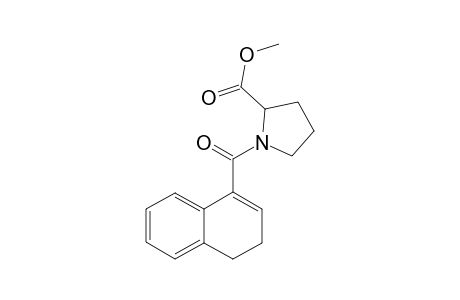 1-((N,N-1-Methoxycarbonylbutan-1,4-diyl)carboxamido)-3,4-dihydronaphthalene