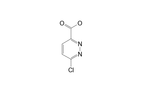 6-CHLORO-3-PYRIDAZINECARBOXYLIC-ACID
